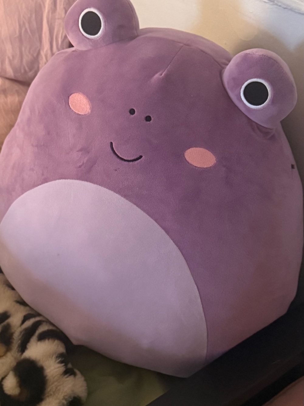 16 inch purple squishmallow